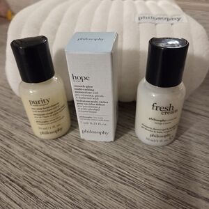 5 For 25 💥Philosophy Bag & Skincare Bundle. New